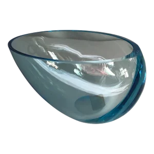 2000s Reed & Barton Miller Roaska Echo Aqua Bowl Poland