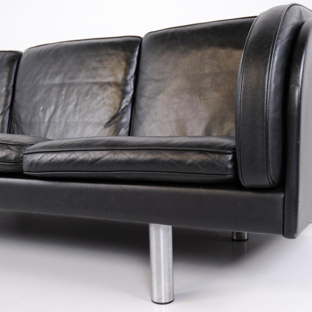 Three-Seater Sofa Model EJ 20/3 by Jørgen Gammelgaard for Erik Jørgensen, 1990 For Sale - Image 4 of 11