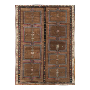 Galerie Shabab Collection Mid-20th Century Turkish Anatolian Tribal Large Carpet