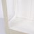 1920s Grey-Painted Display Cabinet with Curved Top and Carved Details, 1920 For Sale - Image 5 of 12