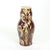 A beautifully executed mid-century porcelain vase produced in Czechoslovakia. Designed in a trompe-l’Œil style, the...