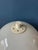 Plastic Mid-Century White Mushroom Table Lamp from Dijkstra For Sale - Image 7 of 10