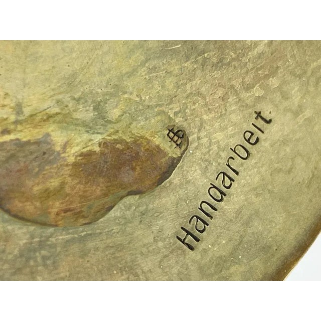 Gold Candleholder by Alfred Schäfter For Sale - Image 8 of 9