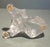 Transparent Vintage Lalique France Frosted Crystal Yorkshire Terrier Dog Figurine For Sale - Image 8 of 8