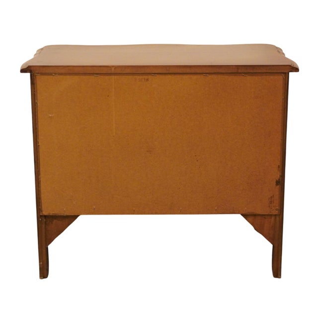 Stanley Furniture Country French 29" Two Drawer Nightstand 26818 For Sale - Image 9 of 11