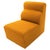 Modular Armchair in Mustard Wool Upholstery, Italy, 1970 For Sale - Image 10 of 10