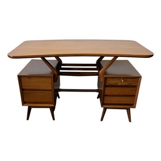 Vintage Scandinavian Desk, 1950s For Sale