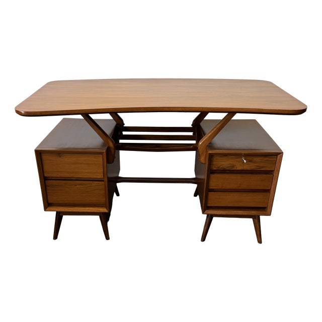 Vintage Scandinavian Desk, 1950s For Sale