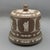 Large Antique Stilton Cheese Dome and Stand from Adams Brown Jasperware, England, 1880s, Set of 2 For Sale - Image 3 of 18