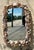 Early 21st Century Vintage Shell Encrusted Wall Mirror For Sale - Image 5 of 14