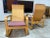 Wood 1980s Pair of Vintage Thonet Bentwood Lounge Chairs For Sale - Image 7 of 11