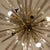 A splendid ceiling lamp crafted from Murano glass in a smoky gray hue. Its design is inspired by the iconic Sputnik lamp...