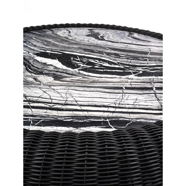 Silver Wave Amazonas Coffee Table by Giorgio Bonaguro For Sale - Image 4 of 5