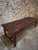 Brown Antique French Farmhouse Table, 1780 For Sale - Image 8 of 18