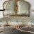 Damask Tufted Sofa Baroque Settee French Style Sofa For Sale In Miami - Image 6 of 10
