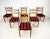 Set of 6 Dining Chairs designed by Henning Kjaernulf. Manufactured by EG Kvalitesmobel, Denmark, 1960’s. Chairs have a...