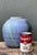 Vintage Drip Glaze Ceramic Vase For Sale - Image 14 of 14
