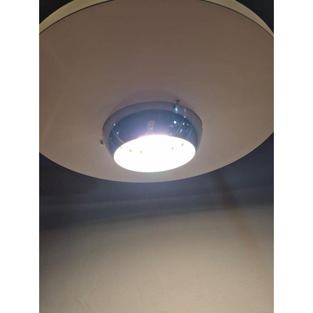 French UFO Pendant Lamp, 1960s For Sale - Image 6 of 11