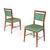 Mid-Century Modern Walnut “Irwin Collection” Dining Chairs by Paul McCobb for Calvin, Circa 1955 - Set of 6 For Sale - Image 3 of 14