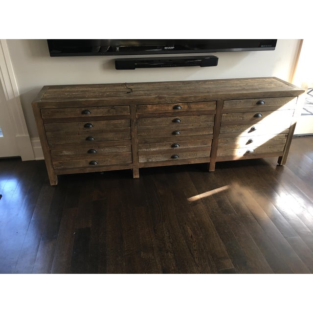 Restoration Hardware Printmakers Sideboard Chairish