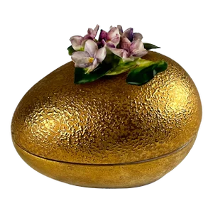 Early 20th Century French Limoge Trinket Box by Fontanille and Marraud