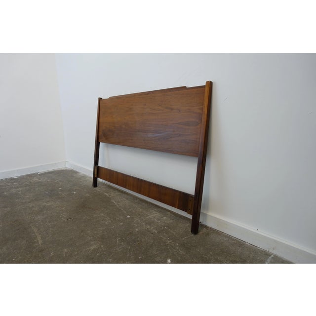 Mid-Century Modern Mid-Century Modern Kipp Stewart for Drexel Headboard For Sale - Image 3 of 7