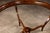 Circular Coffee Table in Caviúna Wood & Glass by Giuseppe Scapinelli, Brazil, 1950s For Sale In New York - Image 6 of 18