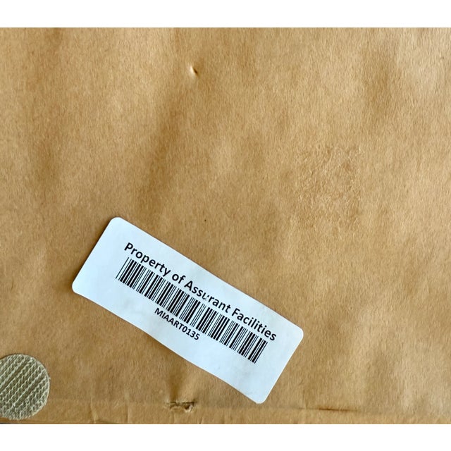 A/P "White Golem", Lithograph by Michael David 1988 For Sale - Image 10 of 12