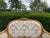 1970s 1970 French Louis XVI Gold Beech Damask Sofa Set - 3 PCS For Sale - Image 5 of 18
