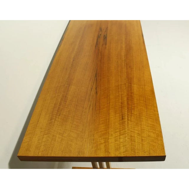 Shedua Wood Coffee Table Model Horizon, 1970s For Sale - Image 9 of 11