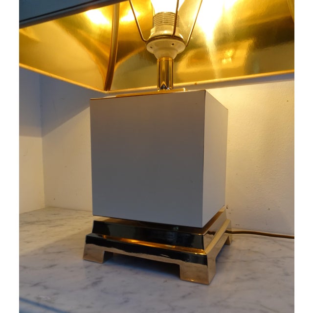 1970s Table Lamp attributed to Claude Mahey, 1970s For Sale - Image 5 of 18