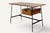 Desk by Pierre Paulin for Thonet in Oak and Black Metal, 1950s For Sale - Image 6 of 18