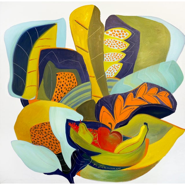 Zimmerman's color sense is at its most luminous here, a palette of yellows and golds so warm they seem to generate their...