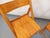 Vintage Folding Pine Chairs, 1980s, Set of 2 For Sale - Image 10 of 18