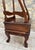 Antique English Chippendale Hardwood Valet Stand with One Drawer, 1890s For Sale - Image 16 of 17