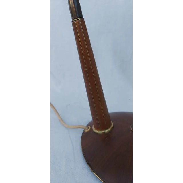 Flexible & Adjustable Lamp, in Worn conditions. Designed 1950 to 1959 European Plug (up to 250V).The wiring of this item...