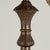 Antique Moroccan Perforated Brass and Copper Floor Lamp For Sale - Image 9 of 15