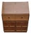 Vintage Writing Secretaire in Teak For Sale