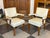 1920s Art Deco Dining Table and Chairs in Birds-Eye Maple, 1920s, Set of 9 For Sale - Image 5 of 13
