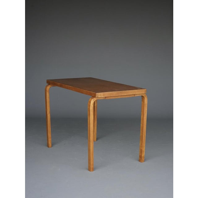 Side Table by Alvar Aalto, 1940s For Sale - Image 6 of 18