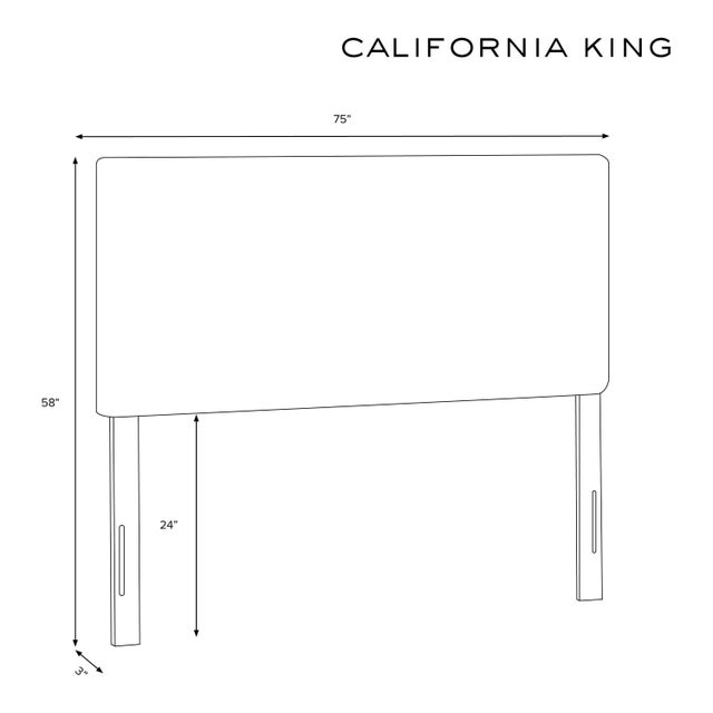 Not Yet Made - Made To Order Monroe Otomi Print Headboard, California King For Sale - Image 5 of 5
