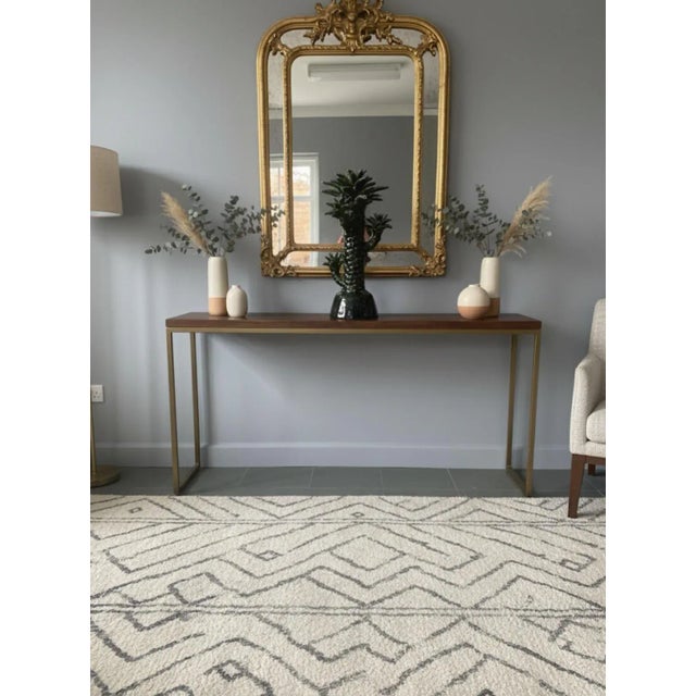 Chic Moroccan Glazed Ceramic Palm Tree Sculpture For Sale In West Palm - Image 6 of 6