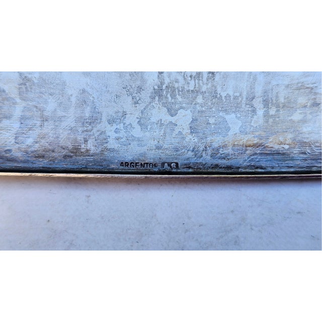 Antique Crumb Scoop Table, 1890s For Sale - Image 3 of 5