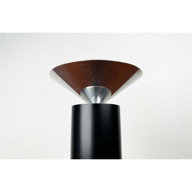 Postmodern Danish Metal Candleholder from Royal Copenhagen, 1980s For Sale - Image 6 of 18