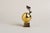 "Apple" — from the Fruits series A contemporary still-life bronze of a single apple, mounted on a small plinth. The fruit...