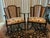 French Country Pair of Vintage Cane‑Back Floral Rocking Armchairs For Sale - Image 3 of 12