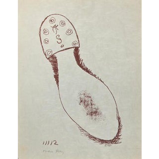 Man Ray, The Absolute Real, 1964, Lithograph For Sale