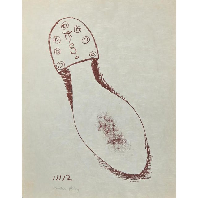 Man Ray, The Absolute Real, 1964, Lithograph For Sale