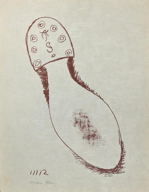 Man Ray, The Absolute Real, 1964, Lithograph