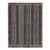 Rug & Kilim’s Scandinavian Style Rug in Blue With Beige-Brown Stripes For Sale
